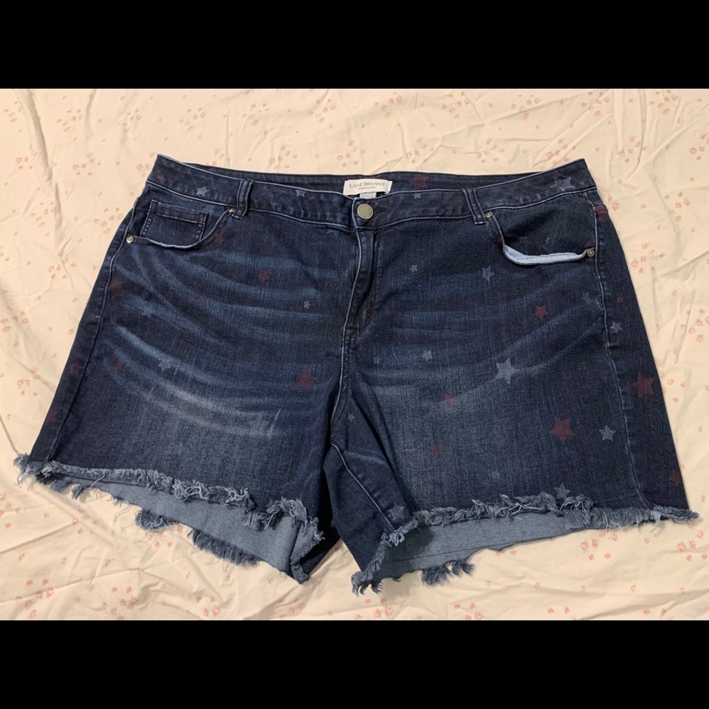 Lane Bryant shorts with stars